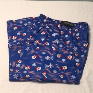 Christies Santa Sleep Pants 100% Cotton